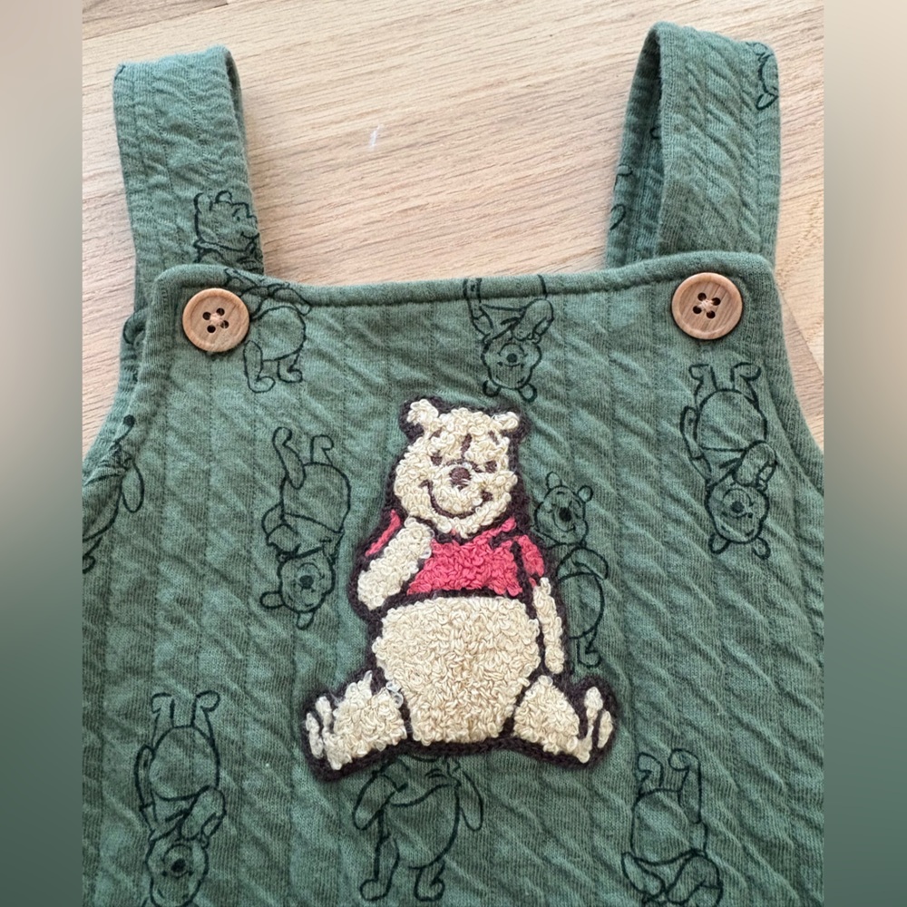 Baby Winnie the Pooh Overalls - Picture 3 of 5